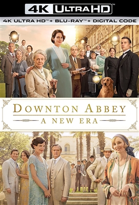 Downton Abbey: A New Era 4K UHD 06/22 Blu-ray (Rental)