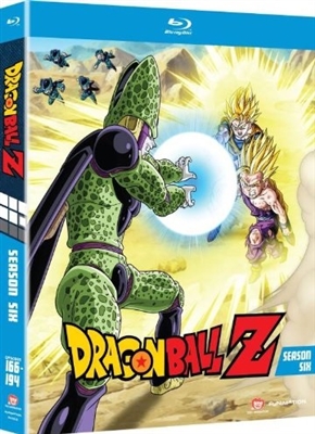 Dragon Ball Z: Season 6 Disc 1 Blu-ray (Rental)