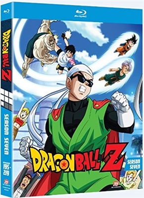 Dragon Ball Z: Season 7 Disc 3 Blu-ray (Rental)