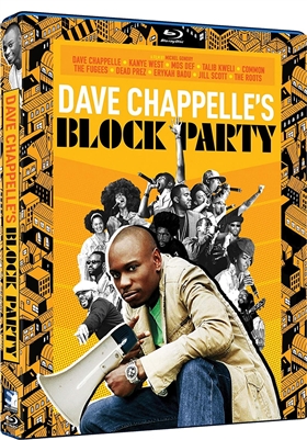 Dave Chappelle's Block Party 02/21 Blu-ray (Rental)