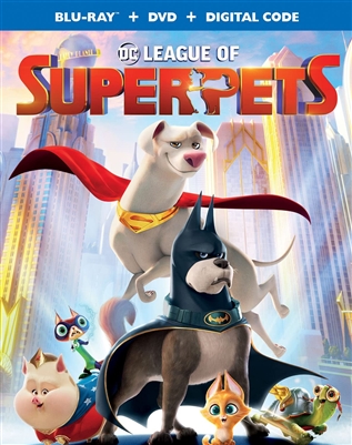 DC League of Super-Pets 09/22 Blu-ray (Rental)
