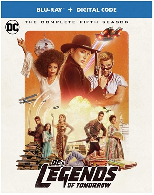 DC's Legends of Tomorrow: Complete Fifth Season Disc 2 Blu-ray (Rental)