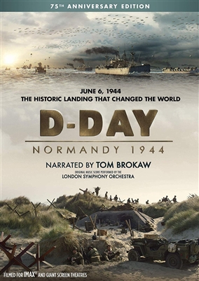 D-Day: Normandy 1944 4K UHD Blu-ray (Rental)