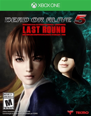 DEAD or ALIVE 5 Last Round Xbox One Blu-ray (Rental)