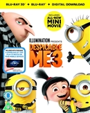 Despicable Me 3 3D Blu-ray (Rental)