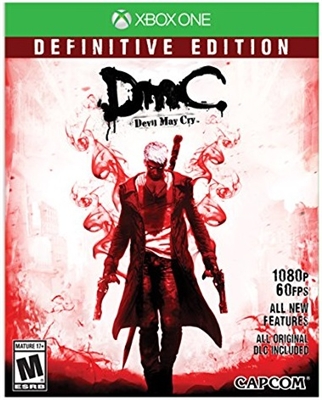 DMC Devil May Cry Xbox One Blu-ray (Rental)