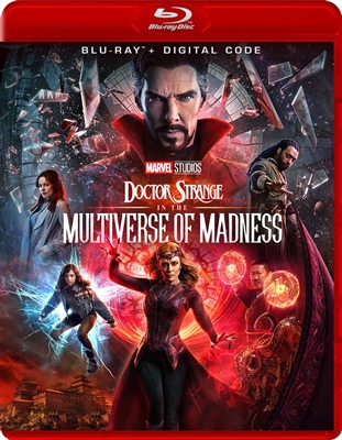 Doctor Strange in the Multiverse of Madness 07/22 Blu-ray (Rental)