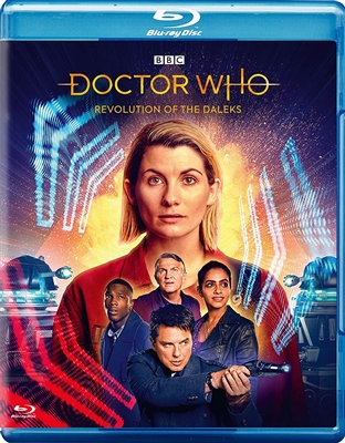 Doctor Who: Revolution of the Daleks 02/21 Blu-ray (Rental)