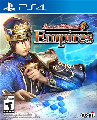 DYNASTY WARRIORS 8 Empires PS4 Blu-ray (Rental)