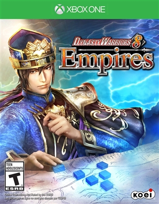 DYNASTY WARRIORS 8 Empires Xbox One Blu-ray (Rental)