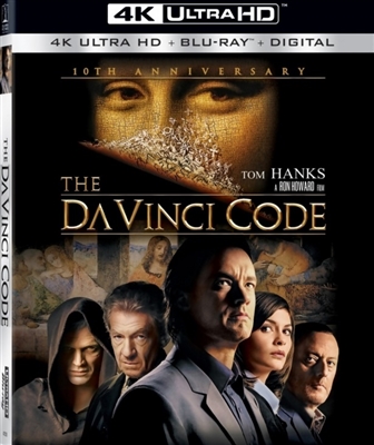 Da Vinci Code 4K UHD Blu-ray (Rental)