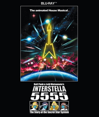 Daft Punk & Leiji Matsumoto's Interstella 10/17 Blu-ray (Rental)