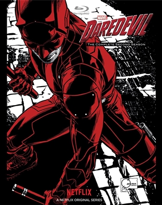 Daredevil Season 2 Disc 1 Blu-ray (Rental)