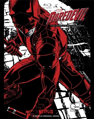 Daredevil Season 2 Disc 2 Blu-ray (Rental)