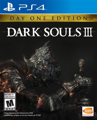 Dark Souls III: Day 1 Edition PS4 Blu-ray (Rental)