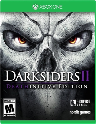 Darksiders 2: Deathinitive Edition - Xbox One Blu-ray (Rental)