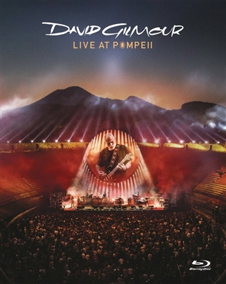 David Gilmour: Live at Pompeii Blu-ray (Rental)