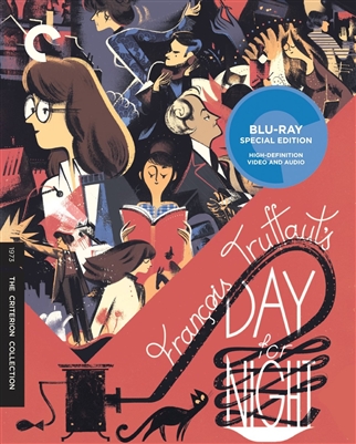 Day for Night 08/15 Blu-ray (Rental)