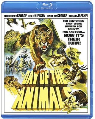 Day of the Animals Blu-ray (Rental)