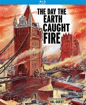 Day the Earth Caught Fire 06/20 Blu-ray (Rental)