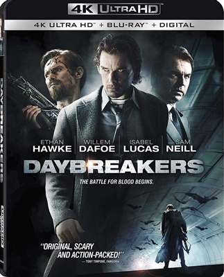 Daybreakers 4K UHD 08/19 Blu-ray (Rental)