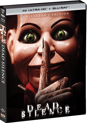 Dead Silence 4K 03/23 Blu-ray (Rental)