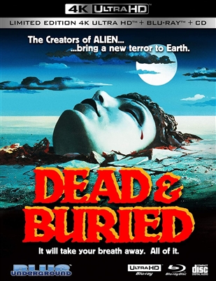 Dead & Buried 4K UHD 07/21 Blu-ray (Rental)