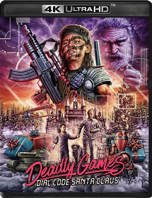 Deadly Games 4K UHD 10/20 Blu-ray (Rental)