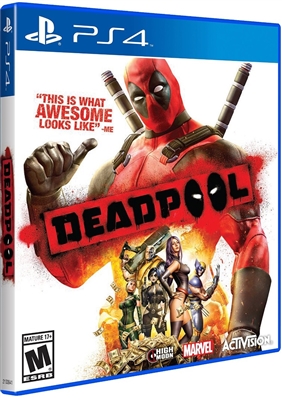 DeadPool PS4 Blu-ray (Rental)