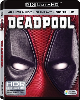 Deadpool 4K UHD Blu-ray (Rental)