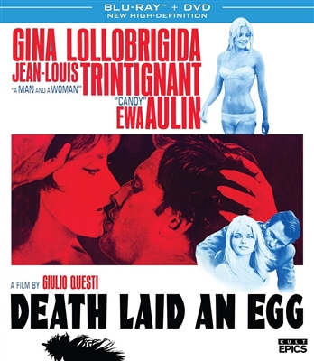 Death Laid an Egg 10/17 Blu-ray (Rental)