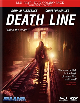 Death Line 06/17 Blu-ray (Rental)