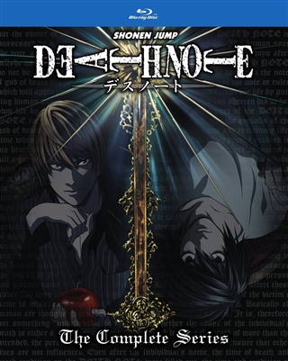 Death Note: The Complete Series Disc 1 Blu-ray (Rental)