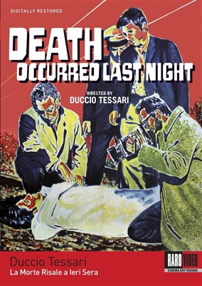 Death Occurred Last Night 05/15 Blu-ray (Rental)