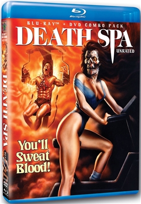 Death Spa 10/14 Blu-ray (Rental)