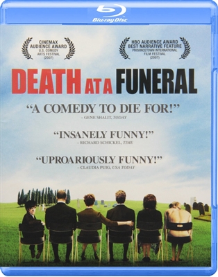 Death at a Funeral 01/16 Blu-ray (Rental)