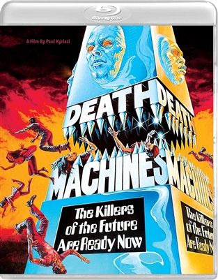 Death Machines 11/16 Blu-ray (Rental)