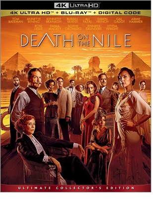 Death on the Nile 4K UHD 03/22 Blu-ray (Rental)