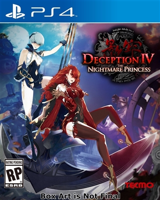 Deception IV: The Nightmare Princess PS4 Blu-ray (Rental)