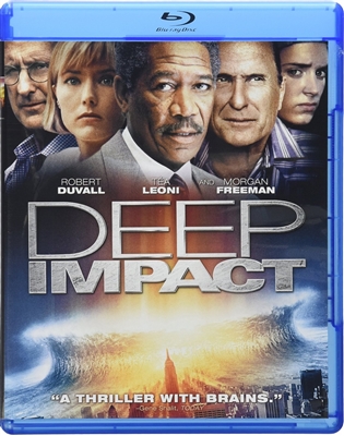 Deep Impact 07/16 Blu-ray (Rental)