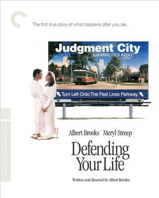 Defending Your Life (Criterion Collection) 12/20 Blu-ray (Rental)