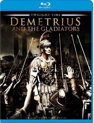 Demetrius and the Gladiators 03/15 Blu-ray (Rental)