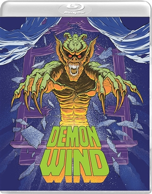 Demon Wind 10/17 Blu-ray (Rental)