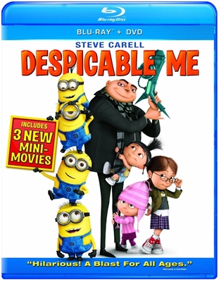 Despicable Me 03/15 Blu-ray (Rental)