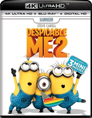 Despicable Me 2 4K UHD Blu-ray (Rental)