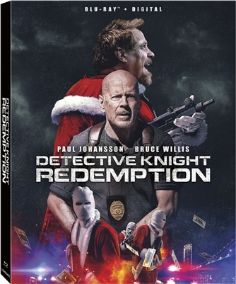 Detective Knight: Redemption 12/22 Blu-ray (Rental)