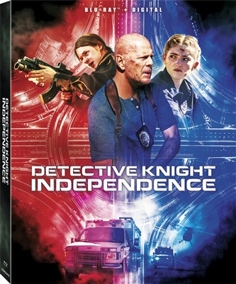 Detective Knight: Independence 01/23 Blu-ray (Rental)