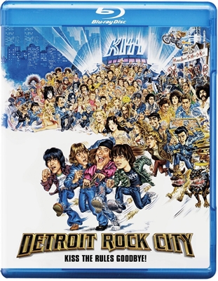 Detroit Rock City Blu-ray (Rental)