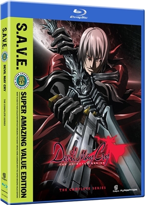 Devil May Cry: The Complete Series  Disc 1 Blu-ray (Rental)