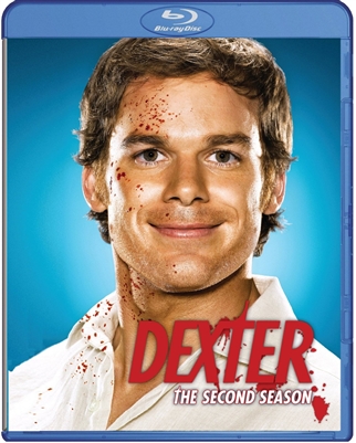 Dexter Season 2 Disc 1 Blu-ray (Rental)